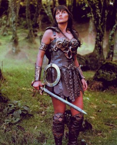 women in science fiction and fantasy - Xena image provenance unknown